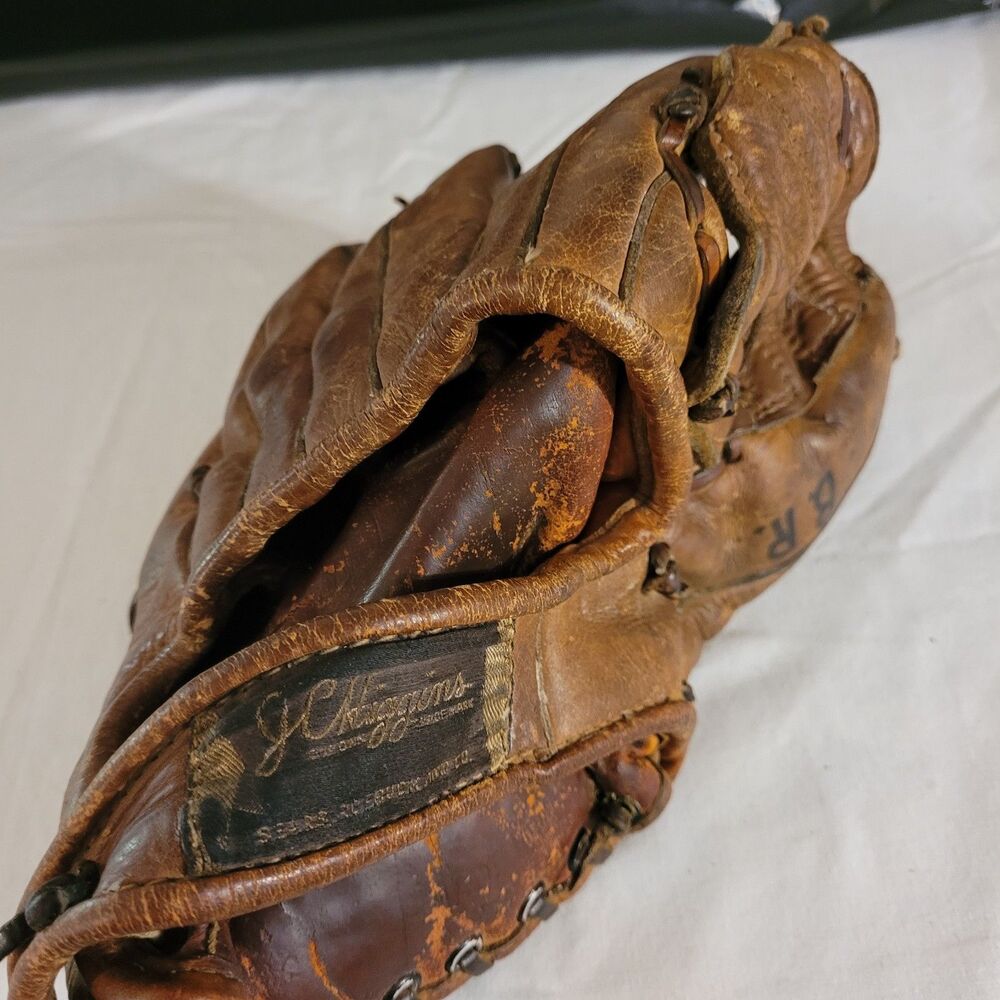 Vintage 1960s JC Higgins 310 Bob Allison 1646 Left Handed Baseball Glove Sears